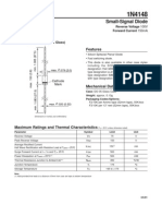 Small-Signal Diode: Features