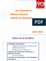 Estados Financieros