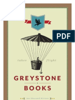 Greystone Books Launch Brochure 2013