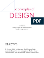#1udigital Training: Basic Principles of Design