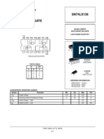 Quad 2-Input Exclusive or Gate SN74LS136: Low Power Schottky