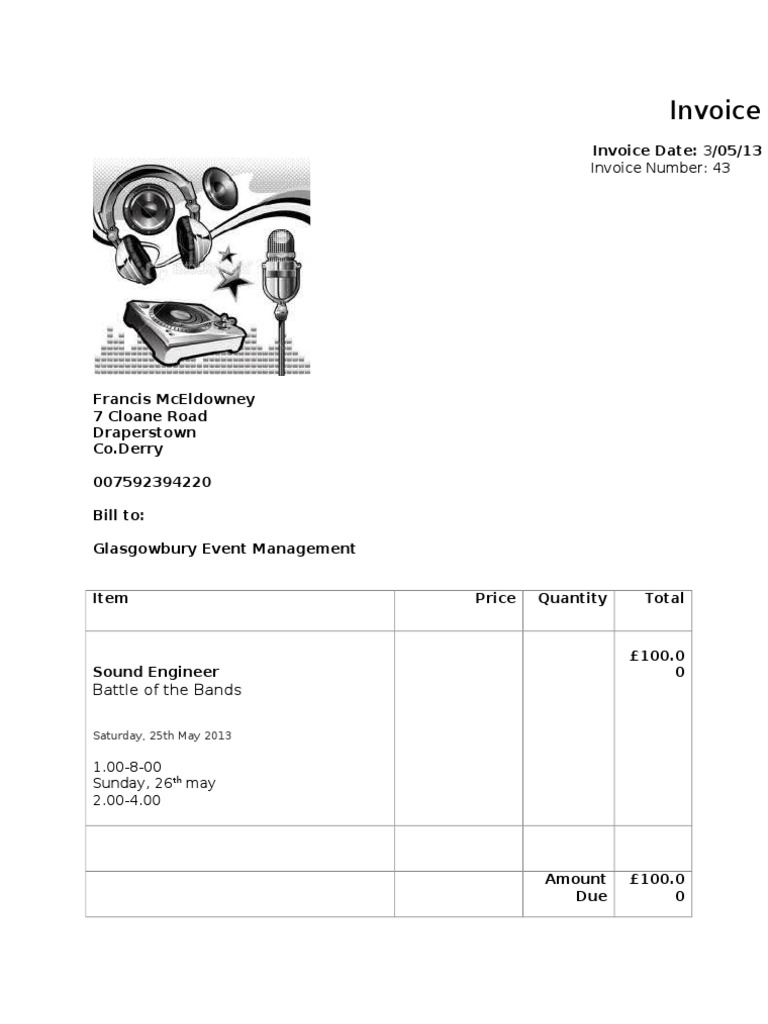 Invoices 1 | PDF