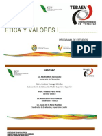 Etica y Valores i