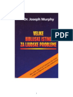 Joseph Murphy - Velike Biblijske Istine Za Ljudske Probleme