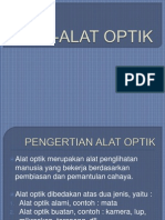 Alat optik (Mata)