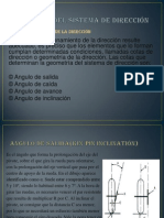 Geometria Del Sistema de Direccion