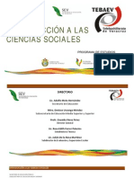 Introduccion a Las Ciencias Sociales