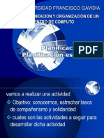 Planificacion Estrategica