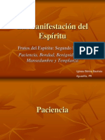 Los Frutos Del Espiritu SANTO PDF