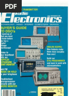 Re - 1984-09 | PDF | Electronics | Electromagnetism