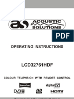 Acoustic Solutions 32inch