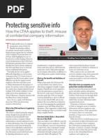 Protecting Sensitive Info - Travis Brennan