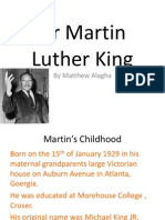DR Martin Luther King