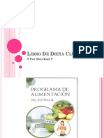 Libro de Dieta Club