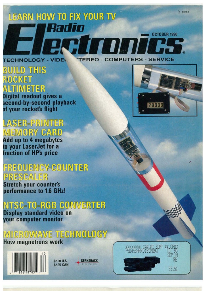 RE - 1990-10 | Electronics | Manufactured Goods - 
