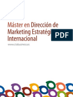Master Marketing Internacional