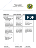 Journal Matrix May 2013