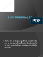 7.Los Tribunales