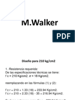 DISEÑO MEZCLA WALKER