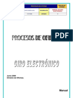 Manual Giro Electronico