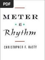 Download Meter as Rhythm - Christopher F Hasty by Joselinl SN144788478 doc pdf