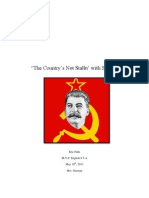 Stalin Essay Cover