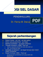 Biologi Sel Dasar