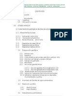 Estudio Hidrogeologico