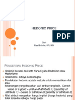 Hedonic Price