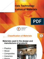 Materials Classification Guide