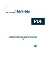 Editing Forward Engineering Templates