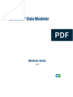 Ca Erwin Data Modeler: Methods Guide