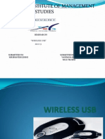 Wireless Usb