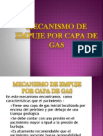 Empuje Por Capa de Gas