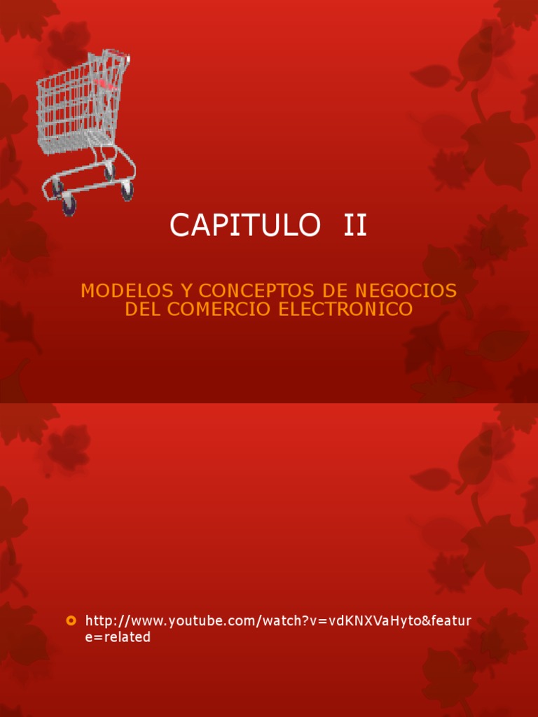Modelos y Conceptos de Negocios Del Comercio Electronico | PDF ...
