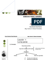 Derecho Penal General 180413