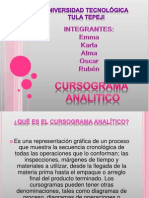 CURSOGRAMA ANALITICO