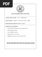 Cjt 220 - Criminology