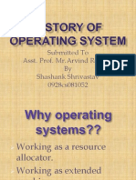 History of Operating System (Demo)