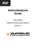 OrionV7 Admin Guide