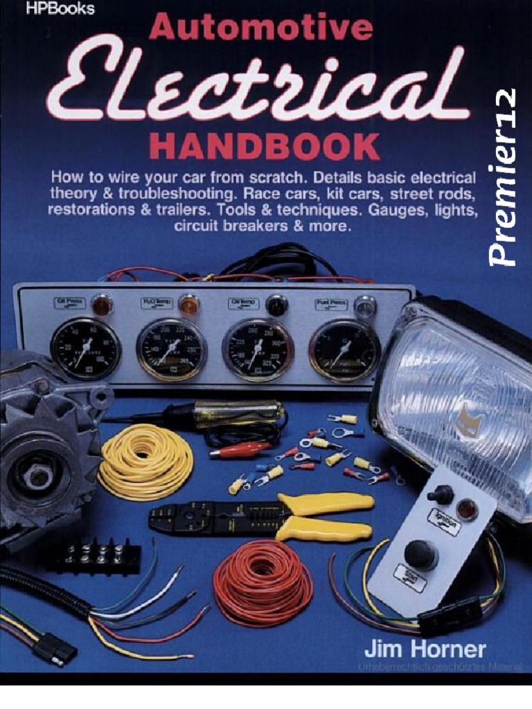 Automotive Electrical Handbook PDF | PDF