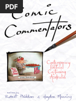 Download Comic Commentators Contemporary Political Cartooning in Australia by Network Books SN144807488 doc pdf