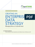 Creating An Enterprise Data Strategy - Final