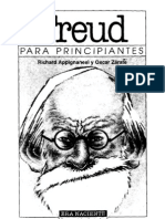 Appignanesi Richard - Freud Para Principiantes