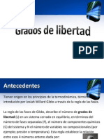 Grados de Libertad