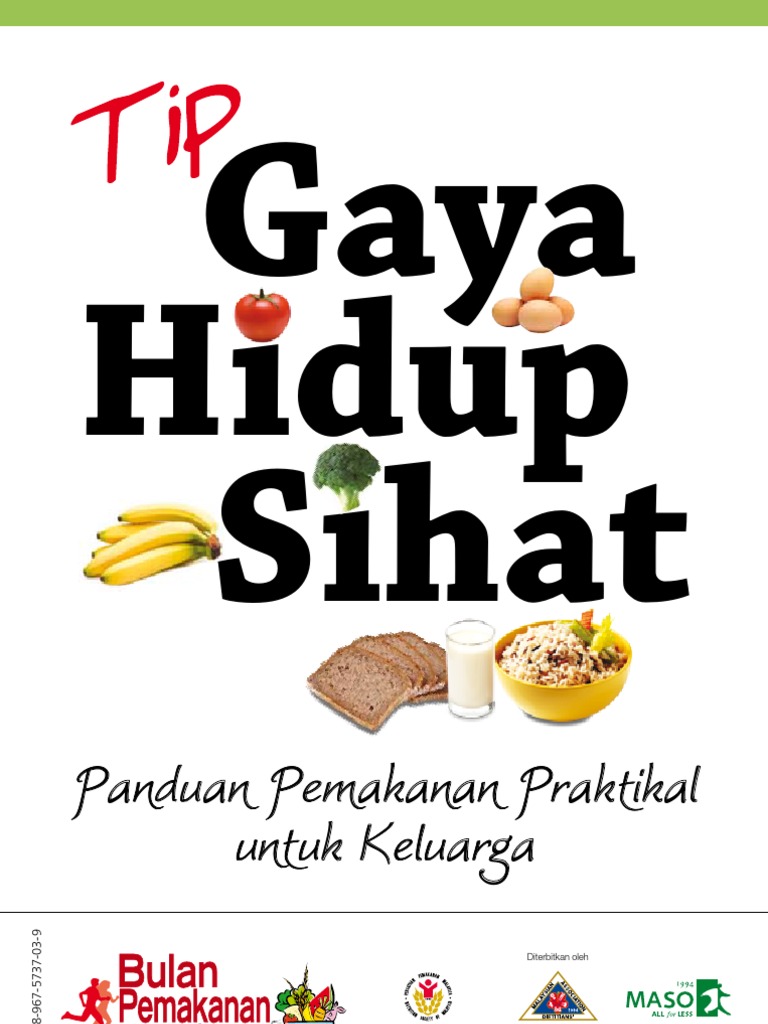 Tip Gaya Hidup Sihat Pdf