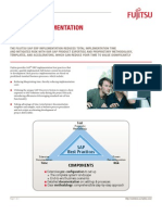 Solutions SAP ERP Factsheet