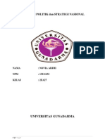 Download Makalah Politik Dan Strategi Nasional by Novia Arimi SN144818937 doc pdf