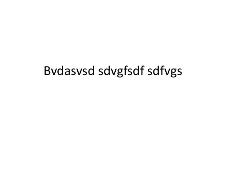 ZSV XCVSD | PDF