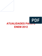 Atualidades Para o Enem 2012